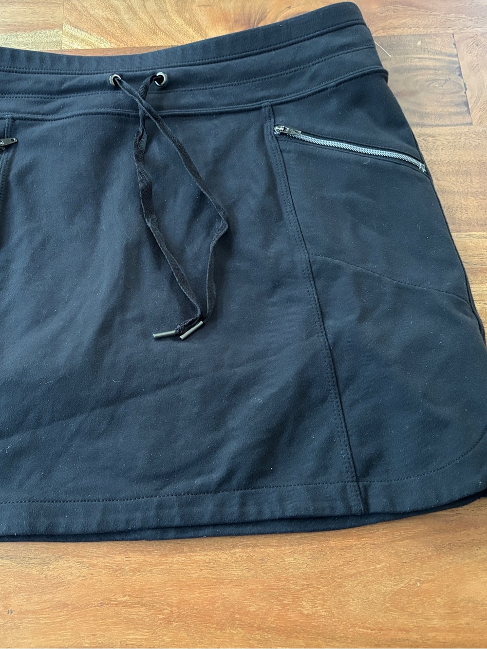 Athleta Black Athletic Skort Skirt - Size Small